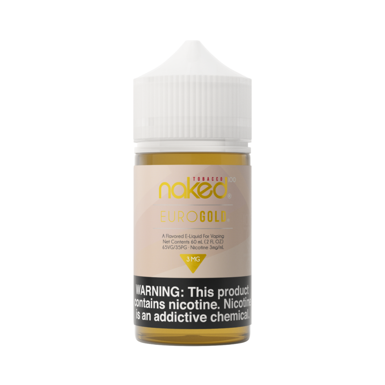 Tobacco Euro Gold A Moment Of Perfect Balance Naked E Liquid