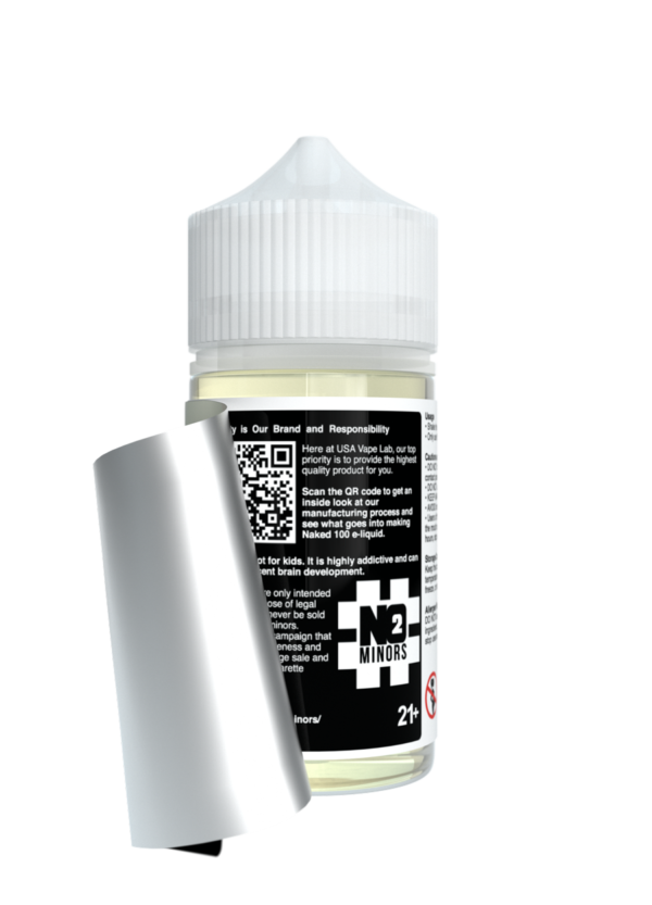 Naked Updated Double Layer Labels Naked E Liquid