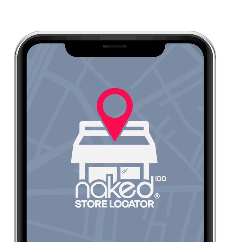 Naked 100 Store Locator Phone Image