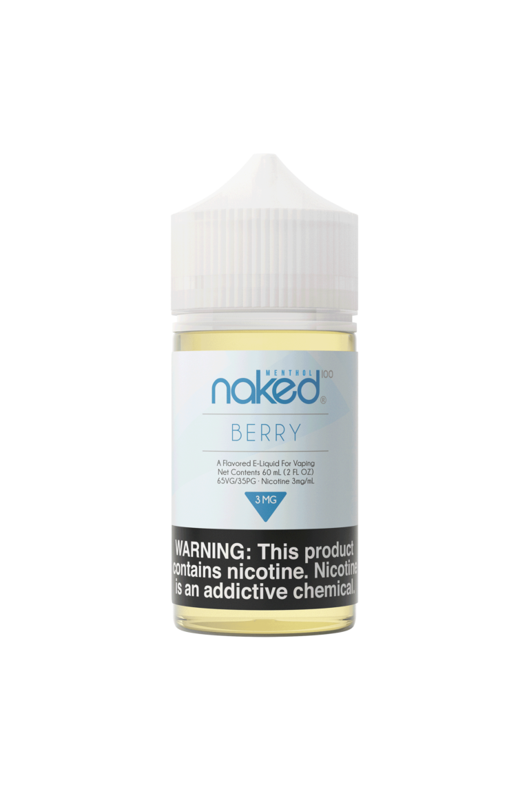 Naked 100 PMTA Berry 60mL E-Liquid