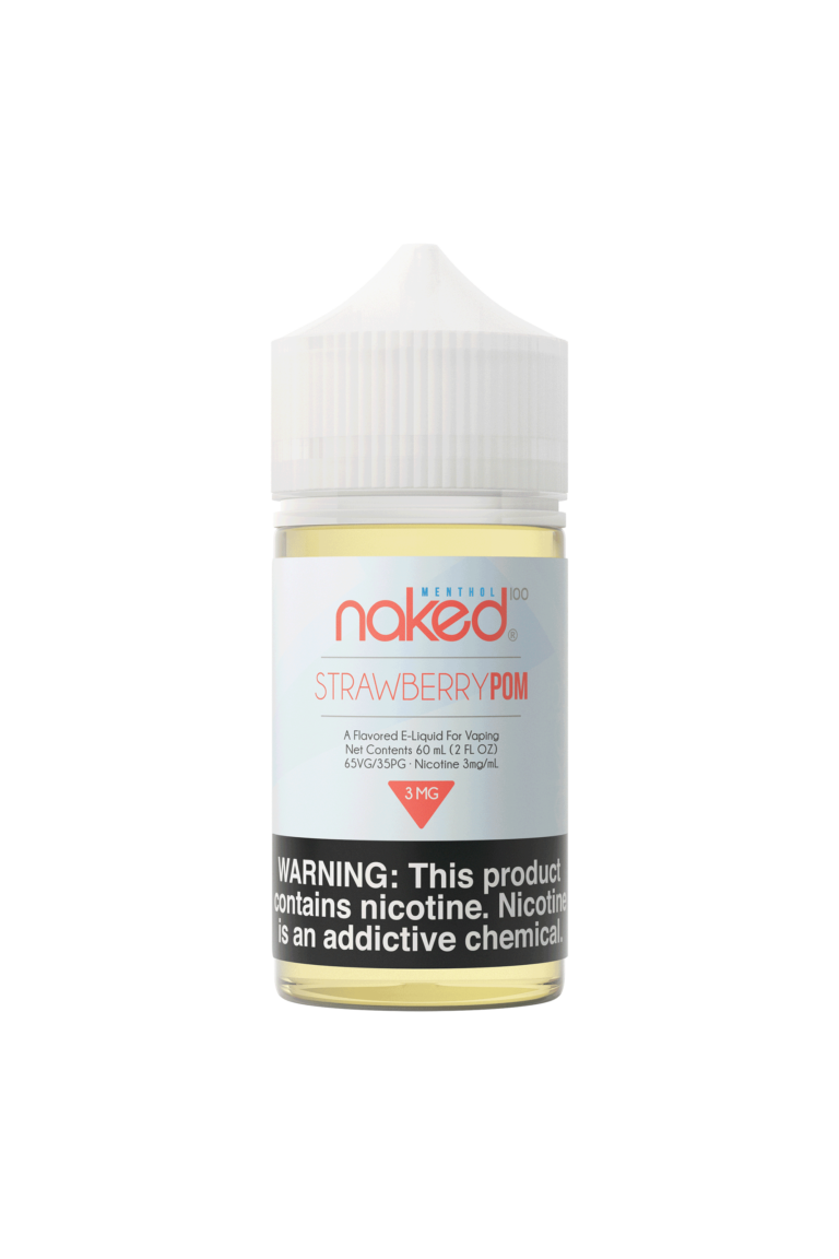 Naked 100 PMTA Strawberry Pom 60mL E-Liquid