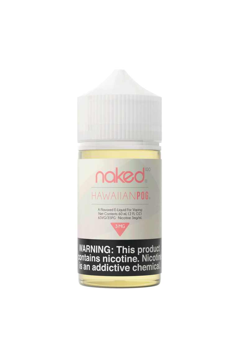 Naked 100 PMTA Hawaiian POG 60mL E-Liquid