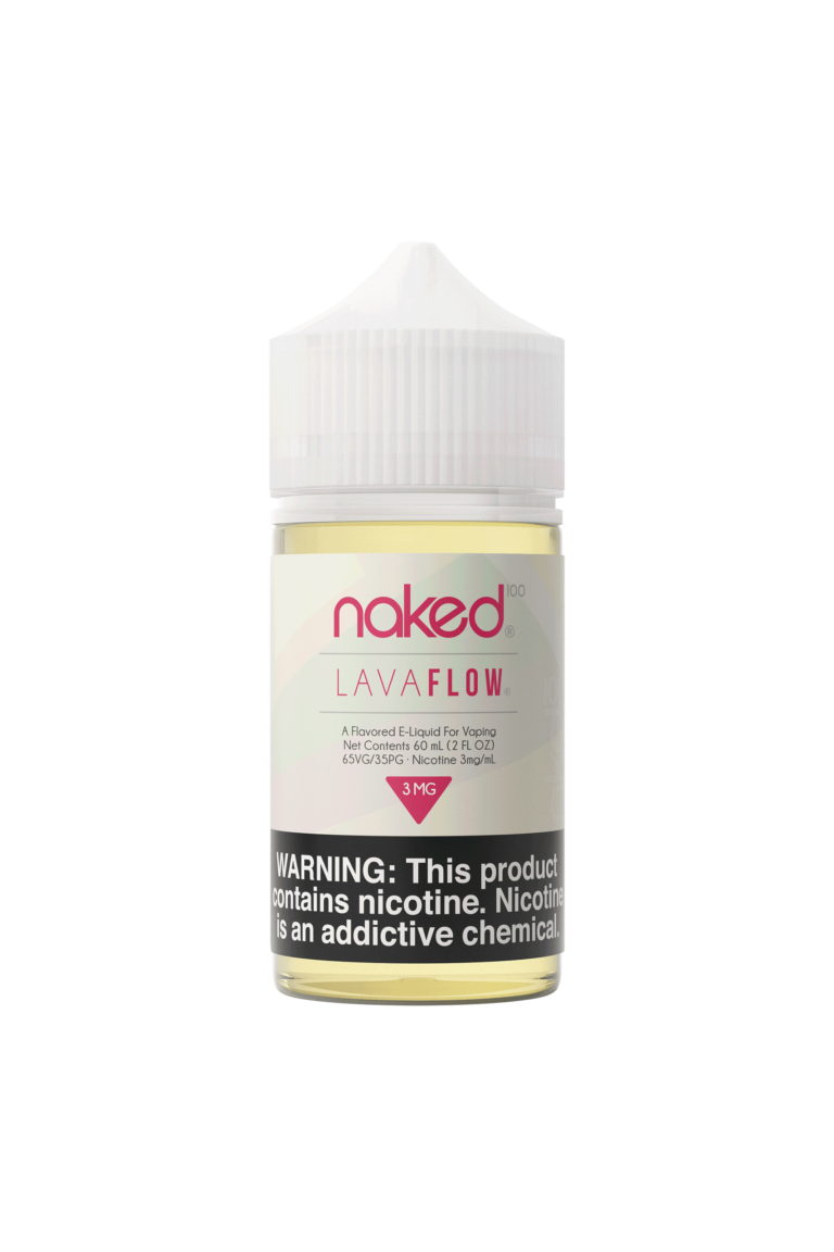 Naked 100 PMTA Lava Flow 60mL E-Liquid