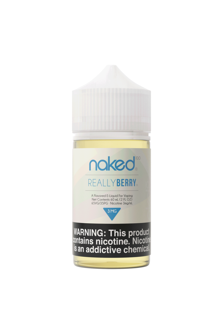 Naked 100 PMTA Really Berry 60mL E-Liquid