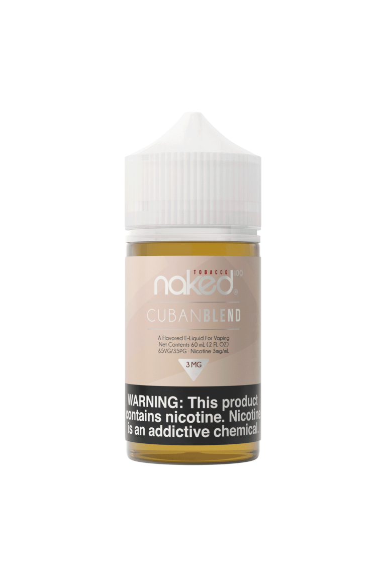 Naked 100 PMTA Cuban Blend 60mL E-Liquid