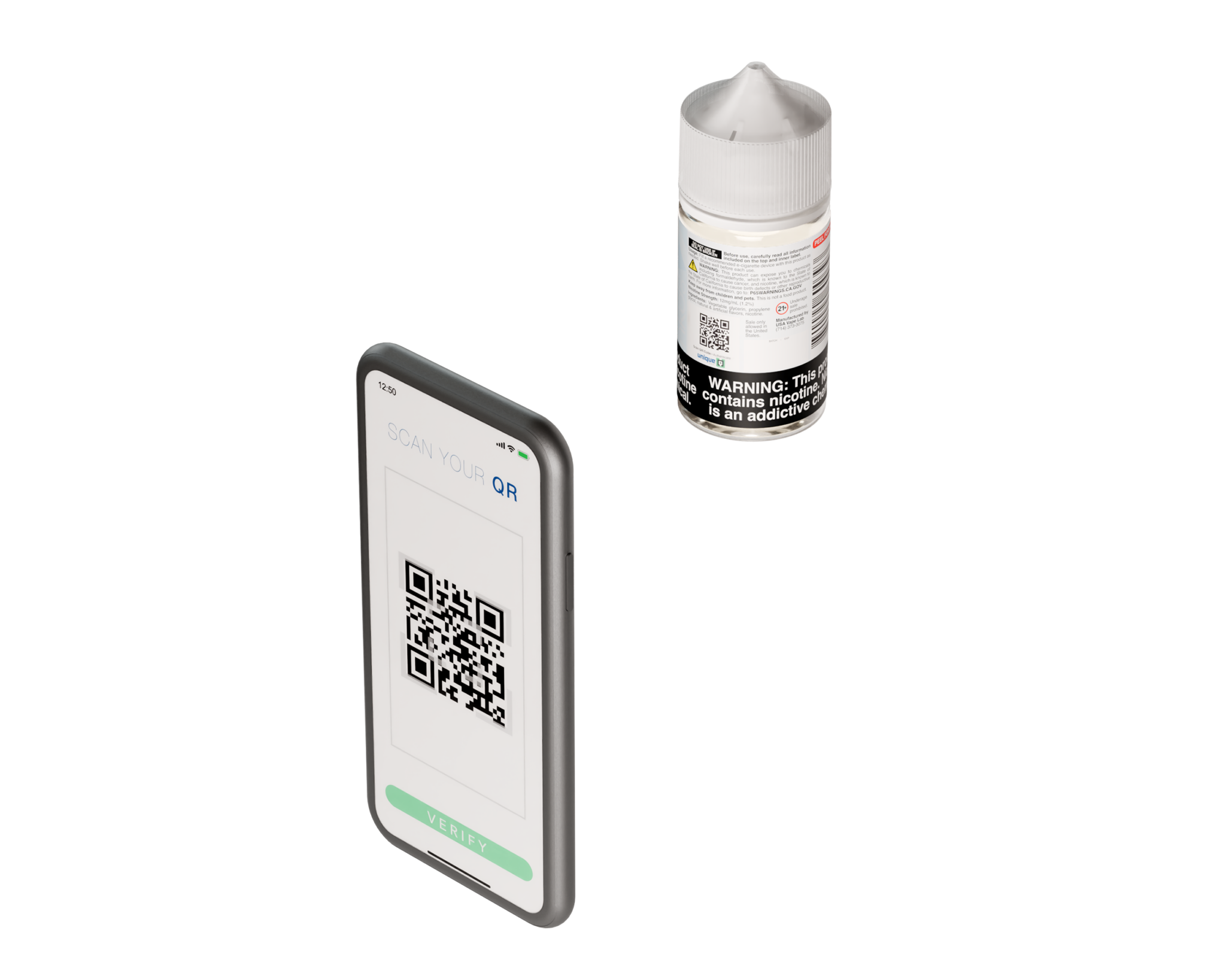 Product Authentication - Version 01: Verify QR Code