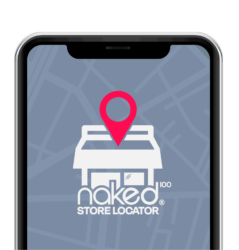 Naked 100 Store Locator Phone Image